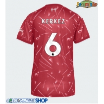 Maglie da calcio Liverpool Milos Kerkez #6 Prima Maglia Femminile 2026-27 Manica Corta
